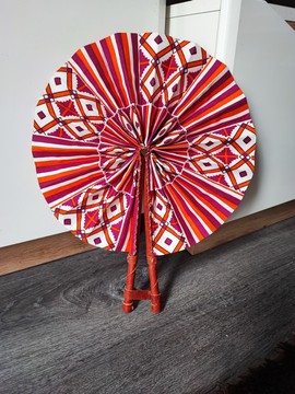 WAX LEATHER FANS