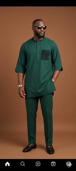 Two piece Male Set