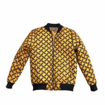 Bombers Wax matelassé
