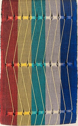 Woven fabric Nigeria 18cm / 1m MILARE