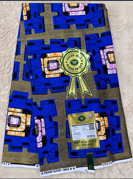 Grand Super wax Vlisco/Ankara wax/ Ankara Print