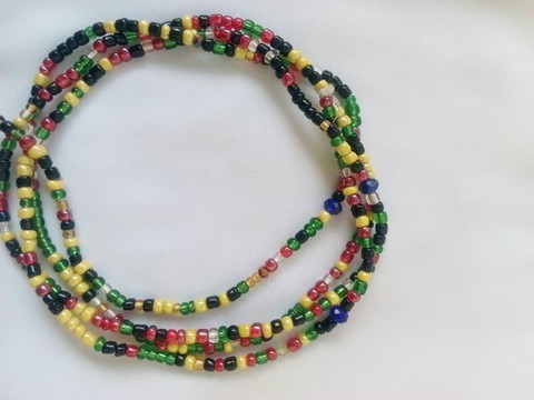 Waist beads