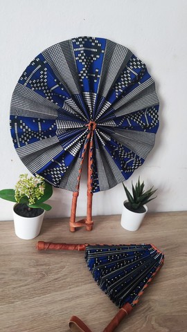 WAX LEATHER FANS