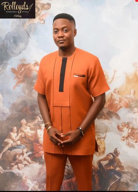 Classic Gentleman 2 Piece Kaftan