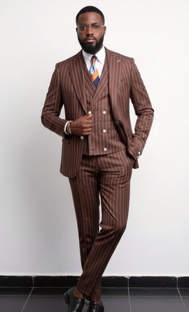 Costume trois pièces pour homme