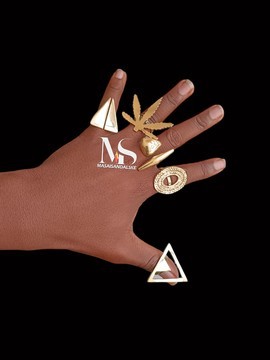 Bagues en laiton, bagues en laiton africaines, bagues boho, bagues de déclaration,