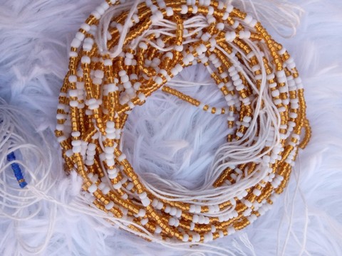 Waist beads , waist trainer beads , waist beads , African waist beads Tie waist beads