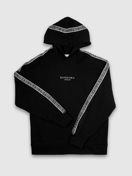Hoodie noir Kigali