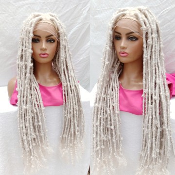 Locs boho 12 pouces, faux locs, locs froissés, locs ondulés couleur noir