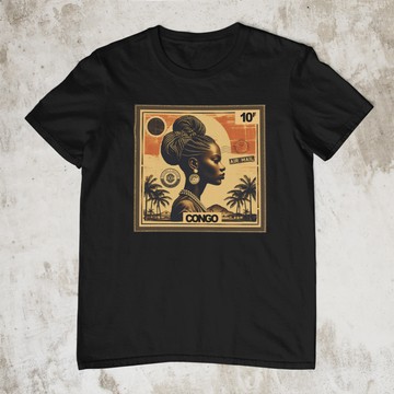 T-shirt Souvenirs Congo