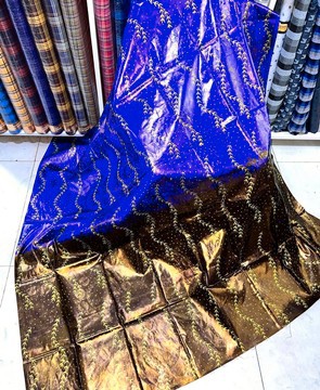 Original Mali Fashion Bazin 4 meters/African Bazin Fabric/African Women Fabric/ Grand Boubou Fabric