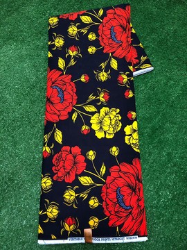 Wemi Ankara cotton fabric,6yards