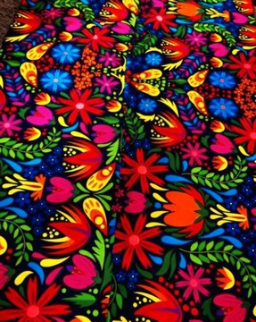 African wax fabrics 6 yards pure cotton "hapyness"