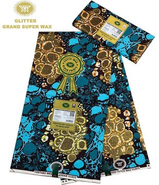 Grand Glitter Super wax Vlisco/Ankara wax/ Ankara Print