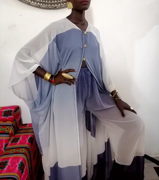 Kaftan set