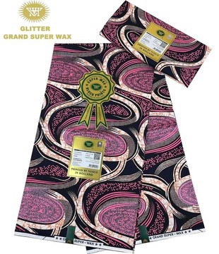 Grand Glitter Super wax Vlisco/Ankara wax/ Ankara Print