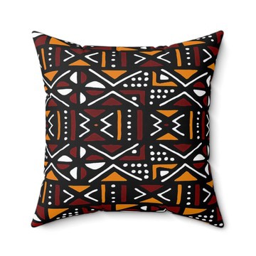 (2 Sets) - Mud Cloth Pillow Covers | Modern African Decor (MORE SIZES AVAILABLE)