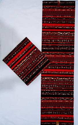 TISSU D’ARTISANAT- TM0064