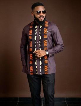 Kaftan pour homme deux pièces