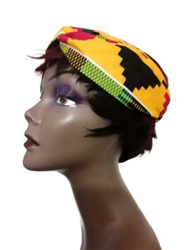 Headband or turban wax