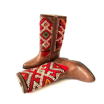 Luxury and Sustainability Genuine Leather Ankle Boots to Take