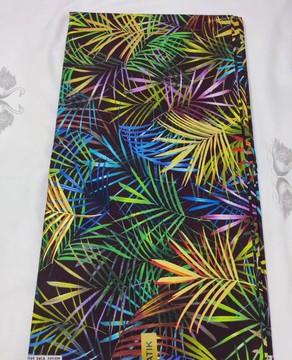 Hand-drawn Batik/ Hand-dyed/ Natural Dye/ Cotton Sarong/ Home Decor Fabric/ Dress Fabric
