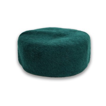 Tunisian Chechia In Green Wool