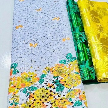 Lace fabric for women, women lace fabric (5 yards )