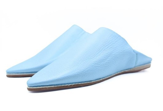 Genuine genuine leather slippers