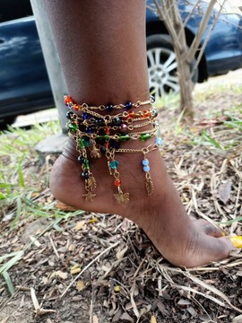 Chaîne/bracelet de cheville