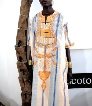Senoufo dress