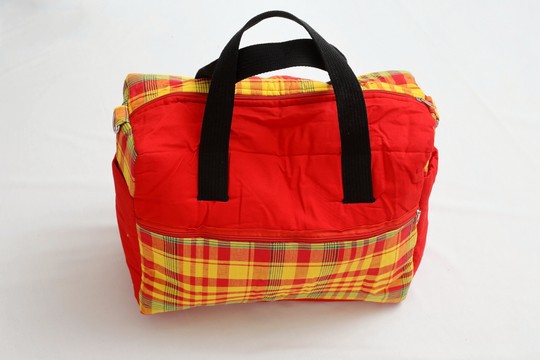 Changing Bag Madras Traditional Handmade