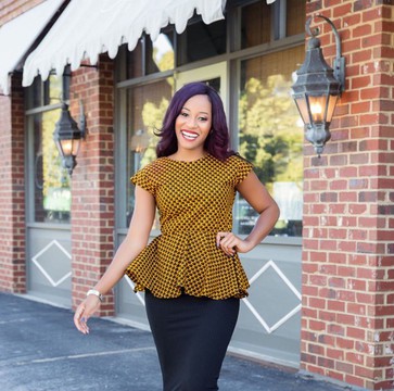 Top nail peplum