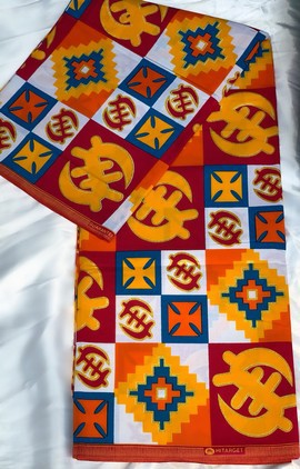 Ankara Wax Fabric 6 yards/African Fashion/ African fabric/ African dress