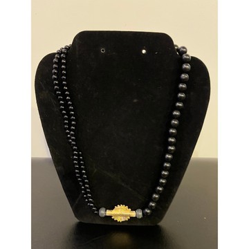 Collier ethnique bleu