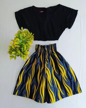 Vêtements d'été africains/shorts Ankara