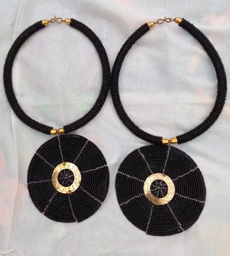 Collier femme africaine/colliers zoulou/ collier maasai/ chaîne africaine