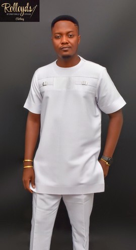 Caftan classique Gentleman 2 pièces