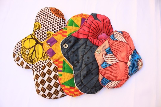 Bamboo Reusable Sanitary Napkins