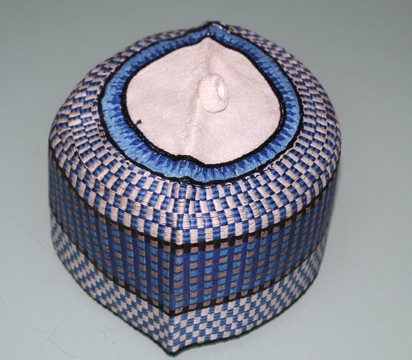 Casquette traditionnelle, Kufi, casquette Mallam, casquette Peul, Peul