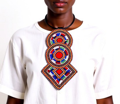 Collier Ero Masai | Collier de perles