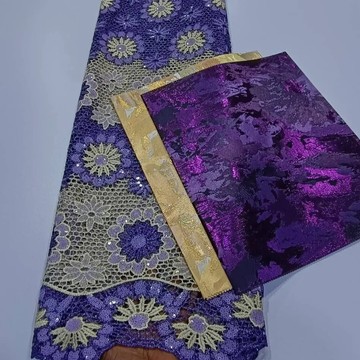 Sequin lace, Lace for women, cord lace, lace   (5 yards )