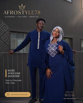 Élégance africaine &amp; style intemporel