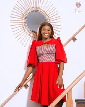 Robe Orun rouge