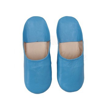 Babouche en cuir original fait main