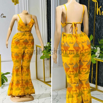 Kente romper, Ankara  Jumpsuit, women jumpsuit, african wax jumpsuit.