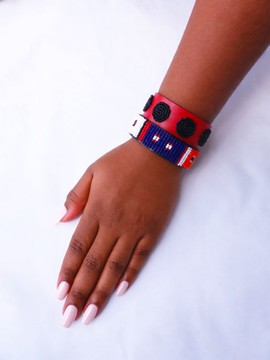 Ensemble de bracelets en bois | Bracelets africains
