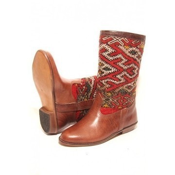 Grande Vente! Bottes en cuir véritable artisanale fait main par des artisans du Maroc