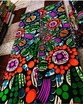 chi Ankara fabric, 6yards  pure cotton