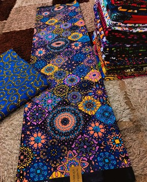 Ankara Wax Fabric 6 yards/African Fashion/ African fabric/ African dress
